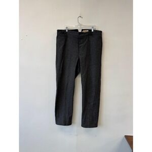 River Junction Pants Mens 40 Gray Old West Frontier Button Fly Trousers USA